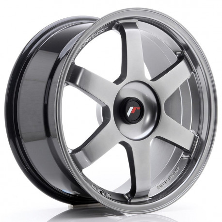 Aluminium wheels JR Wheels JR3 18x8,5 ET25-42 BLANK Hyper Black | races-shop.com