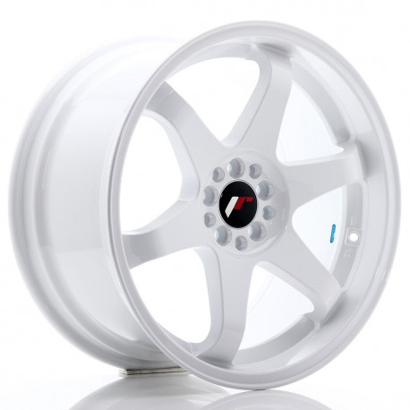 Aluminium wheels JR Wheels JR3 18x9 ET15 5x114/120 White | races-shop.com