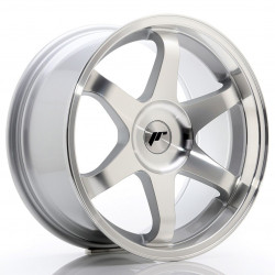 JR Wheels JR3 18x9 ET35-40 BLANK Silver Machined