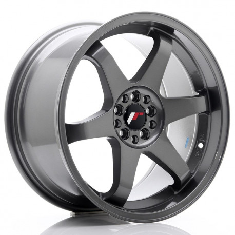 Aluminium wheels JR Wheels JR3 18x9 ET40 5x112/114 Gun Metal | races-shop.com