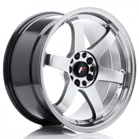 Aluminium wheels JR Wheels JR3 18x9,5 ET15 5x114,3/120 Hyper Black | races-shop.com