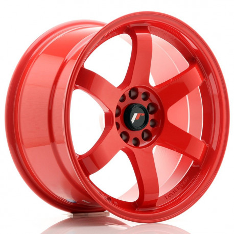 Aluminium wheels JR Wheels JR3 18x9,5 ET15 5x114,3/120 Red | races-shop.com