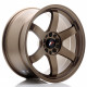Japan Racing aluminum wheels JR Wheels JR3 18x9,5 ET38 5x100/114,3 Dark Anodized Bronze | races-shop.com