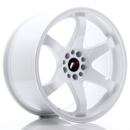 Japan Racing aluminum wheels JR Wheels JR3 19x10,5 ET22 5x114/120 White | races-shop.com