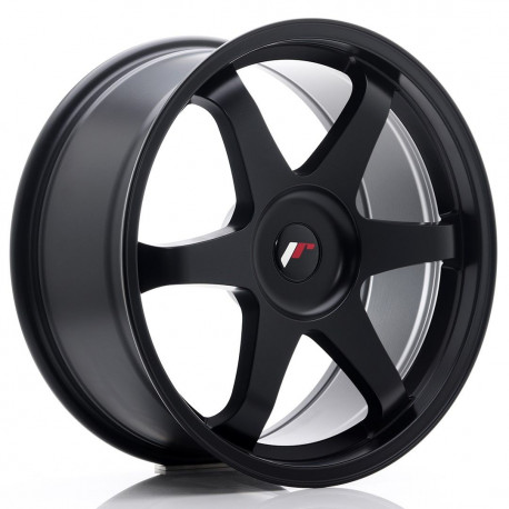 Aluminium wheels JR Wheels JR3 19x8,5 ET20-42 BLANK Matt Black | races-shop.com