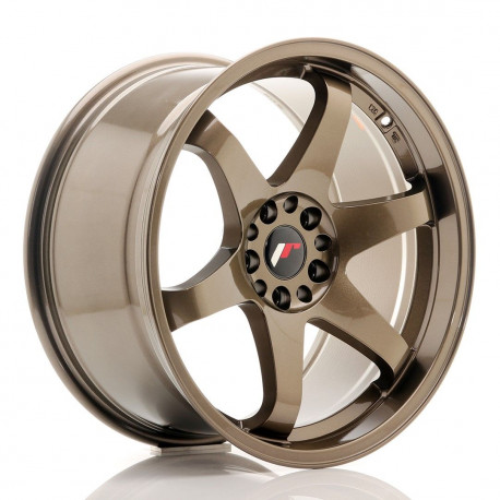 Japan Racing aluminum wheels JR Wheels JR3 19x9,5 ET35 5x112/114,3 Bronze | races-shop.com