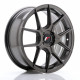 Aluminium wheels JR Wheels JR30 17x7 ET40 4x100 Hyper Gray | races-shop.com