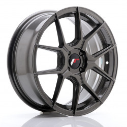 JR Wheels JR30 17x7 ET40 4x100 Hyper Gray
