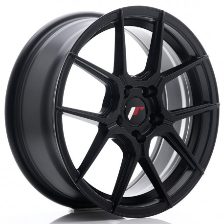 Aluminium wheels JR Wheels JR30 17x7 ET40 5x112 Matt Black | races-shop.com