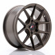 Aluminium wheels JR Wheels JR30 17x8 ET20-40 5H BLANK Matt Bronze | races-shop.com