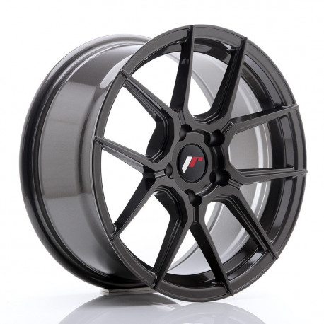 Aluminium wheels JR Wheels JR30 17x8 ET35 5x120 Hyper Gray | races-shop.com