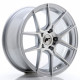 Aluminium wheels JR Wheels JR30 17x8 ET40 5x112 Silver Machined | races-shop.com