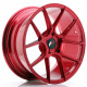 Aluminium wheels JR Wheels JR30 18x8,5 ET20-40 5H BLANK Platinum Red | races-shop.com