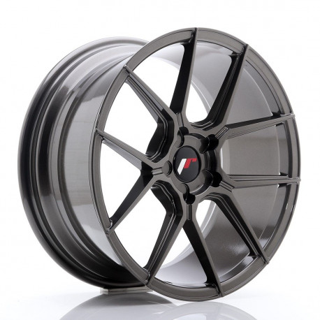 Aluminium wheels JR Wheels JR30 18x8,5 ET40 5H Blank Hyper Gray | races-shop.com