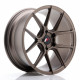 Aluminium wheels JR Wheels JR30 18x8,5 ET40 5H BLANK Matt Bronze | races-shop.com