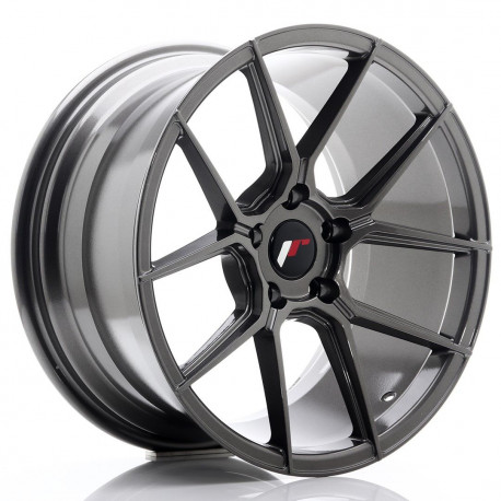Aluminium wheels JR Wheels JR30 18x9,5 ET35 5x120 Hyper Gray | races-shop.com