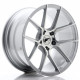Aluminium wheels JR Wheels JR30 18x9,5 ET35 5x120 Silver Machined | races-shop.com