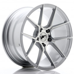 JR Wheels JR30 18x9,5 ET35 5x120 Silver Machined