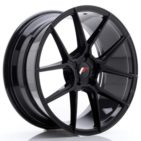 Aluminium wheels JR Wheels JR30 19x8,5 ET20-42 5H BLANK Glossy Black | races-shop.com