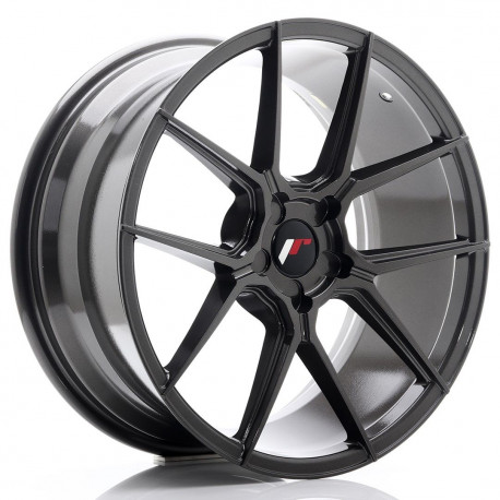 Aluminium wheels JR Wheels JR30 19x8,5 ET20-42 5H Blank Hyper Gray | races-shop.com