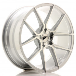 JR Wheels JR30 19x8,5 ET35-42 5H BLANK Silver Machined