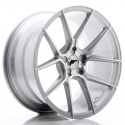 JR Wheels JR30 19x9,5 ET20-40 5H BLANK Silver Machined