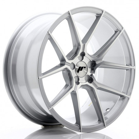 Aluminium wheels JR Wheels JR30 19x9,5 ET20-40 5H BLANK Silver Machined | races-shop.com