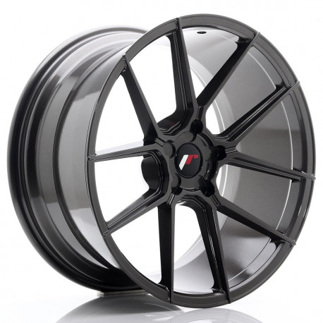 Aluminium wheels JR Wheels JR30 20x10 ET20-40 5H Blank Hyper Gray | races-shop.com