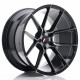 Aluminium wheels JR Wheels JR30 20x11 ET20-30 5H BLANK Black Brushed w/Tinted Face | races-shop.com