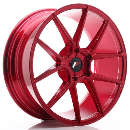 Aluminium wheels JR Wheels JR30 20x8,5 ET20-42 5H BLANK Platinum Red | races-shop.com