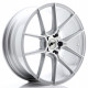 Aluminium wheels JR Wheels JR30 20x8,5 ET35 5x120 Silver Machined | races-shop.com