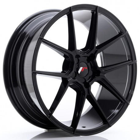 Aluminium wheels JR Wheels JR30 20x8,5 ET40-42 5H BLANK Glossy Black | races-shop.com
