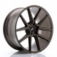 Aluminium wheels JR Wheels JR30 21x10,5 ET15-45 5H BLANK Matt Bronze | races-shop.com