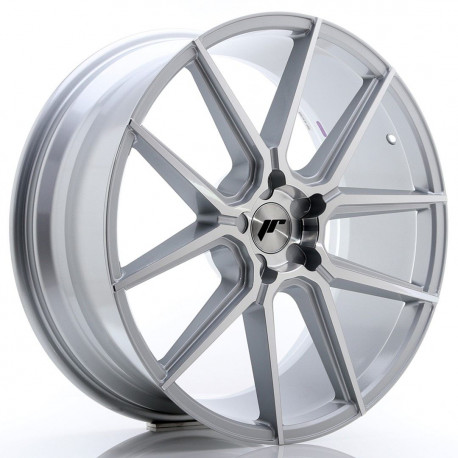 Aluminium wheels JR Wheels JR30 21x9 ET20-40 5H BLANK Silver Machined | races-shop.com