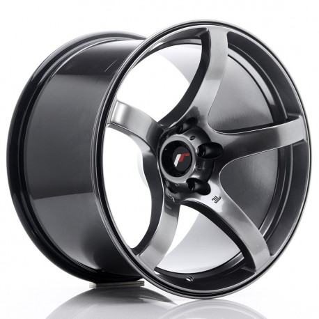 Aluminium wheels JR Wheels JR32 18x10,5 ET22 5x120 Hyper Black | races-shop.com