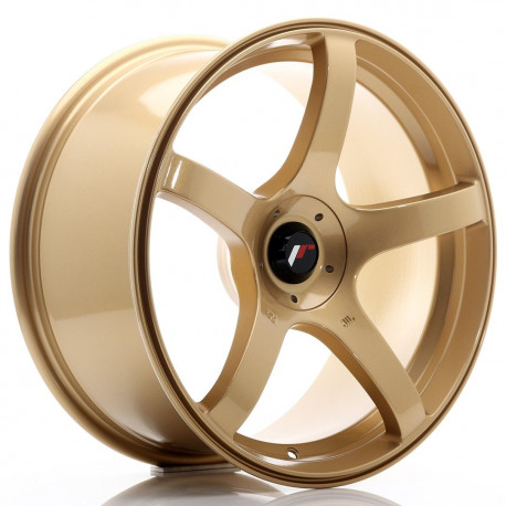 Aluminium wheels JR Wheels JR32 18x8,5 ET20-38 5H BLANK Gold | races-shop.com