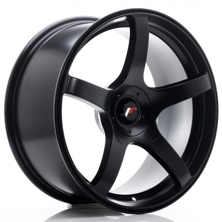 Aluminium wheels JR Wheels JR32 18x8,5 ET20-38 5H BLANK Matt Black | races-shop.com
