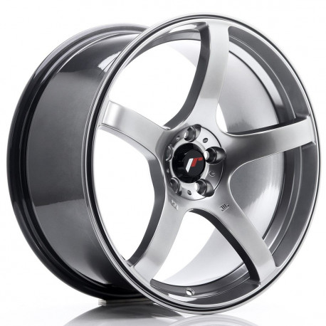 Aluminium wheels JR Wheels JR32 18x8,5 ET38 5x100 Hyper Black | races-shop.com
