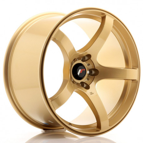 Aluminium wheels JR Wheels JR32 18x9,5 ET18 5x114,3 Gold | races-shop.com
