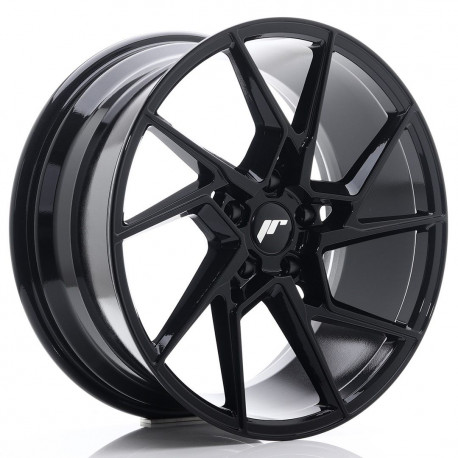 Aluminium wheels JR Wheels JR33 19x8,5 ET35 5x112 Glossy Black | races-shop.com