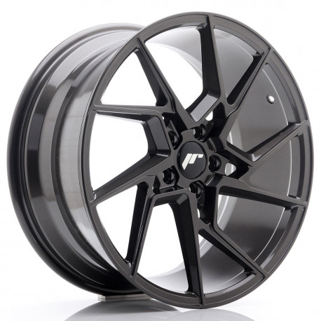 Aluminium wheels JR Wheels JR33 19x8,5 ET35 5x112 Hyper Gray | races-shop.com