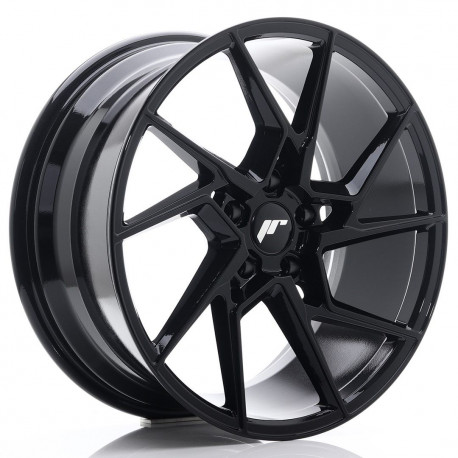 Aluminium wheels JR Wheels JR33 19x8,5 ET35 5x120 Glossy Black | races-shop.com