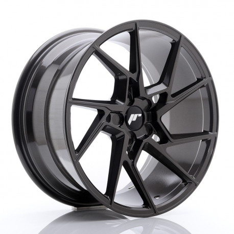 Aluminium wheels JR Wheels JR33 19x9,5 ET20-45 5H BLANK Hyper Gray | races-shop.com