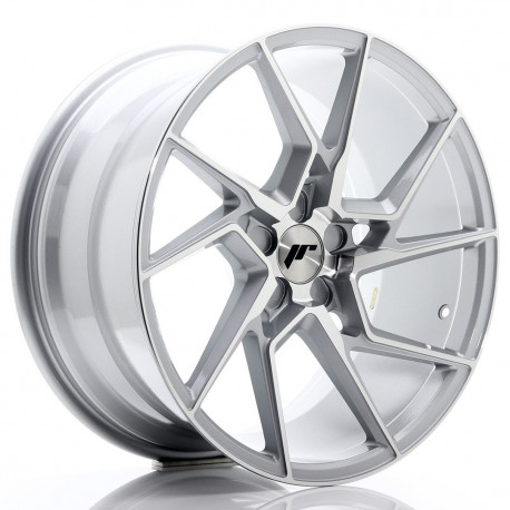 Aluminium wheels JR Wheels JR33 19x9,5 ET20-45 5H BLANK Silver Machined | races-shop.com
