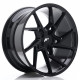 Aluminium wheels JR Wheels JR33 20x10 ET20-40 5H BLANK Glossy Black | races-shop.com