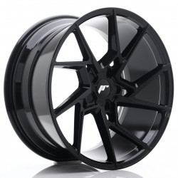 JR Wheels JR33 20x10 ET20-40 5H BLANK Glossy Black