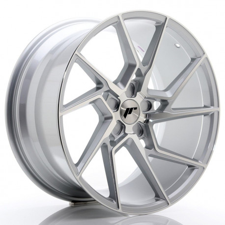 Aluminium wheels JR Wheels JR33 20x10 ET20-40 5H BLANK Silver Machined | races-shop.com