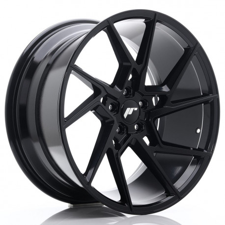 Aluminium wheels JR Wheels JR33 20x10 ET40 5x120 Glossy Black | races-shop.com
