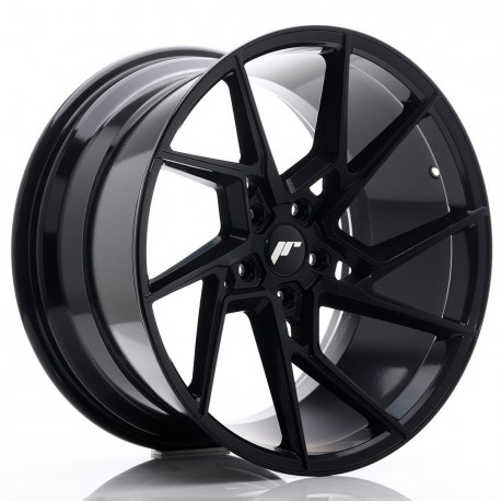 Aluminium wheels JR Wheels JR33 20x10,5 ET30 5x120 Glossy Black | races-shop.com