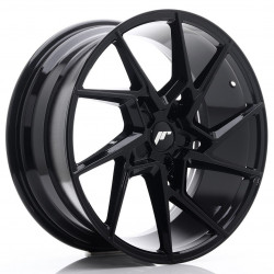 JR Wheels JR33 20x9 ET20-48 5H BLANK Glossy Black